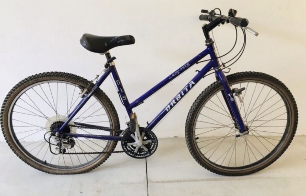Bicicleta rara antiga colecionador - vintage órbita anos 80/90