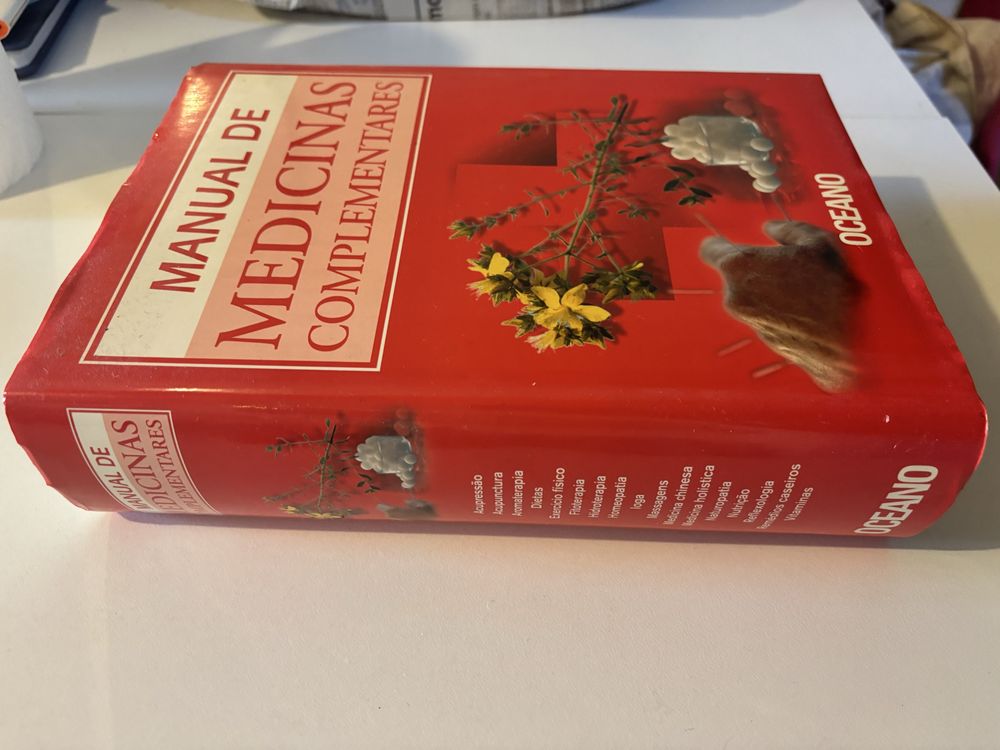 Manual de Medicinas complementares - Oceano
