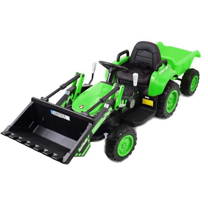 Autko na akumulator TRAKTOR SPYCHACZ BLAZIN auto traktorek koparka