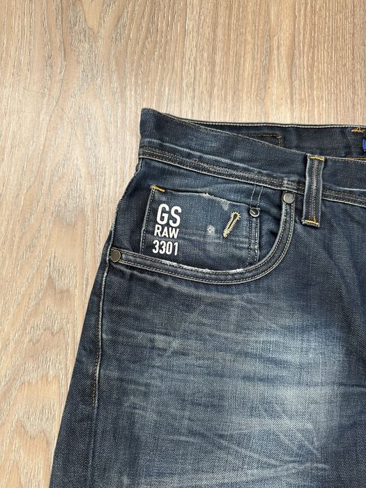 Джинси G-Star Raw Original | Чоловічі M | сірий денім