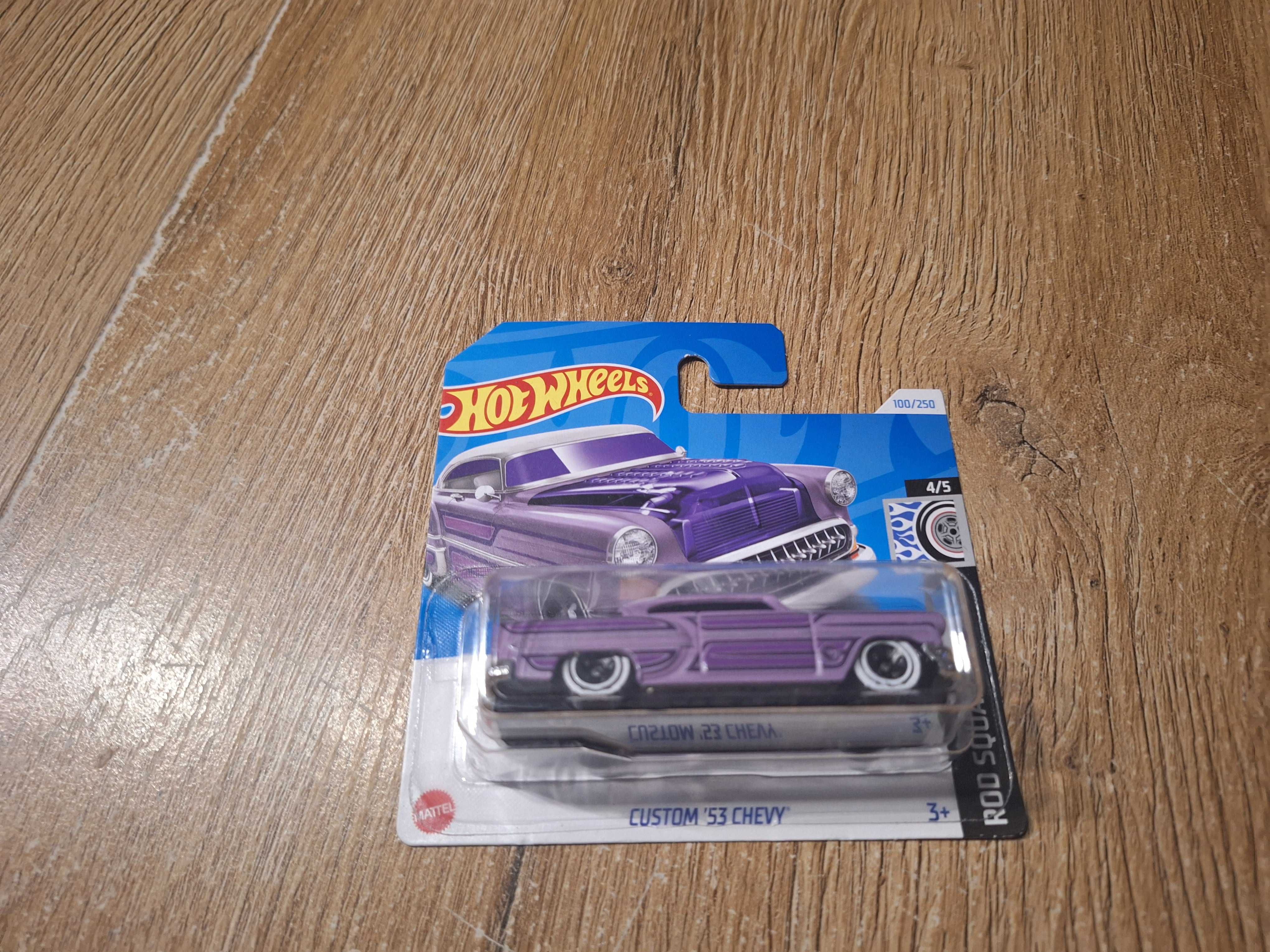 HOT WHEELS Custom `53 Chevy zapakowany!