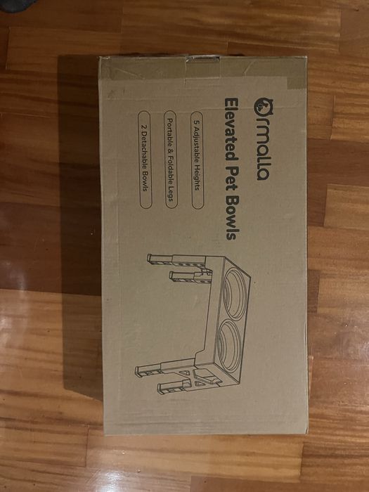 Taças para animal elevada Ormalla