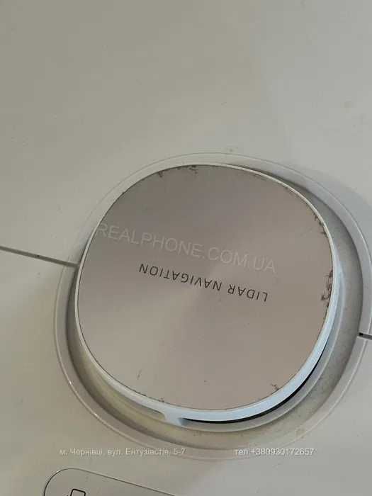 Робот-пилосос Dreame L10S Ultra White