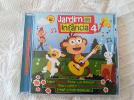 CD "Jardim de Infância 4" - Música Infantil