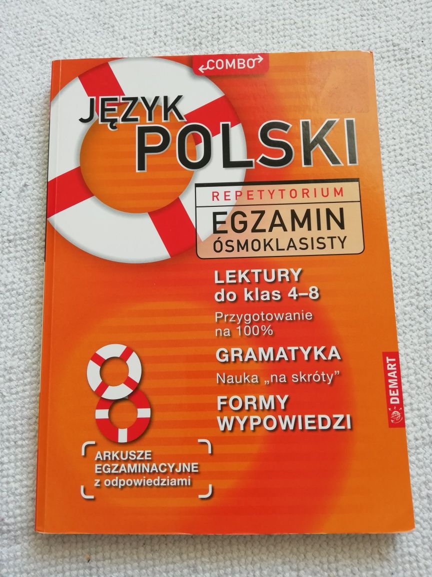 Repetytorium egzamin ósmoklasisty język polski