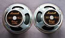 Głośniki Marshall / Celestion G12 Vintage 12" 16 Ohm 70w