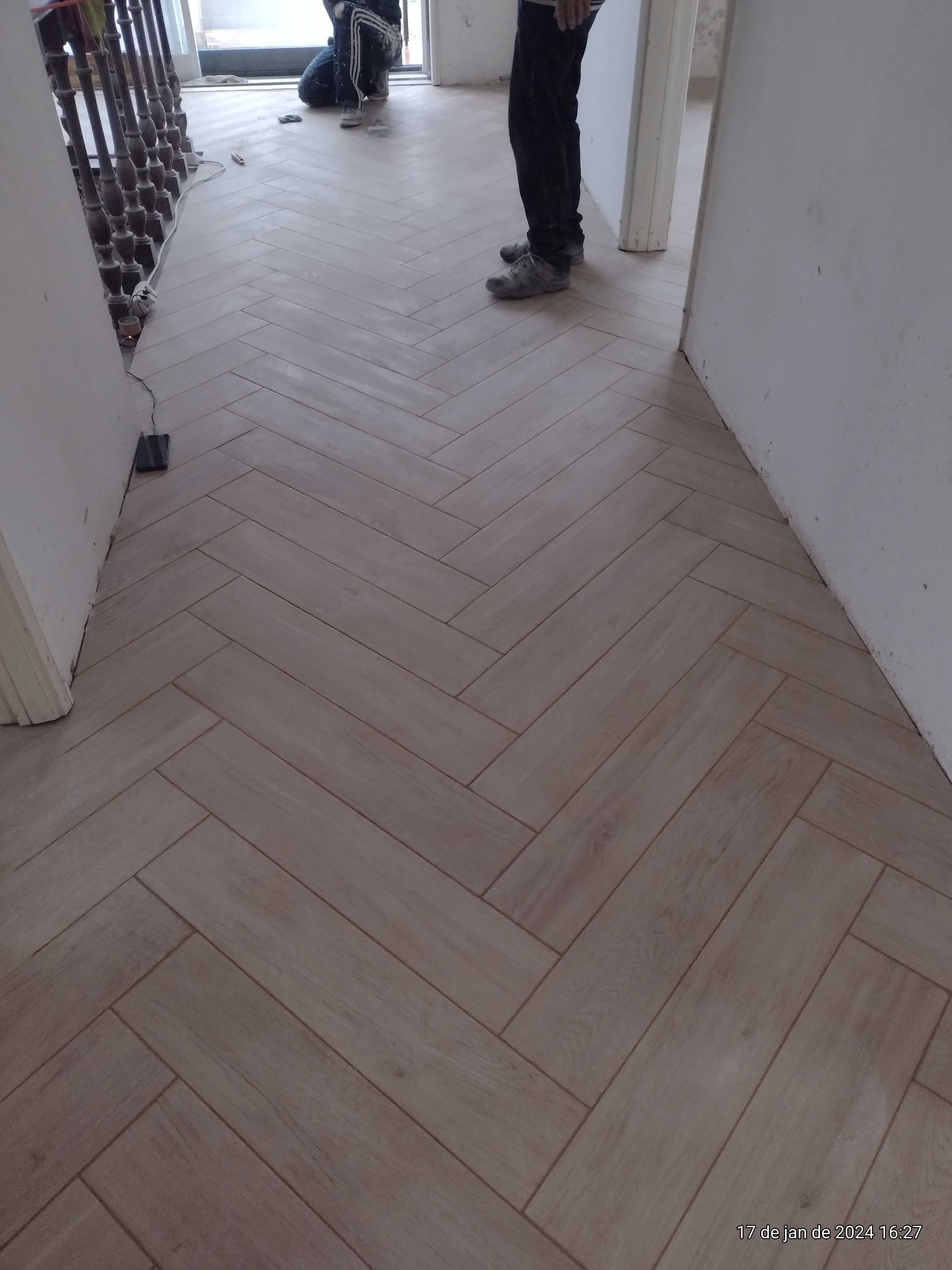 Serviço de construção