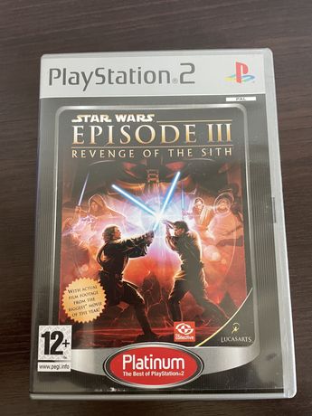 Star Wars Episode 3 Revenge of the sith - GRA Ps2 Play Station 2
