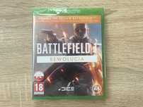 Battlefield 1: Rewolucja - Xbox One / Xbox Series X - PL - NOWA, FOLIA