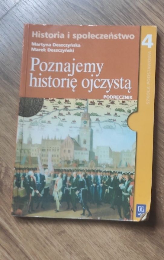 Historia i społeczeństwo. Poznajemy historię ojczystą 4