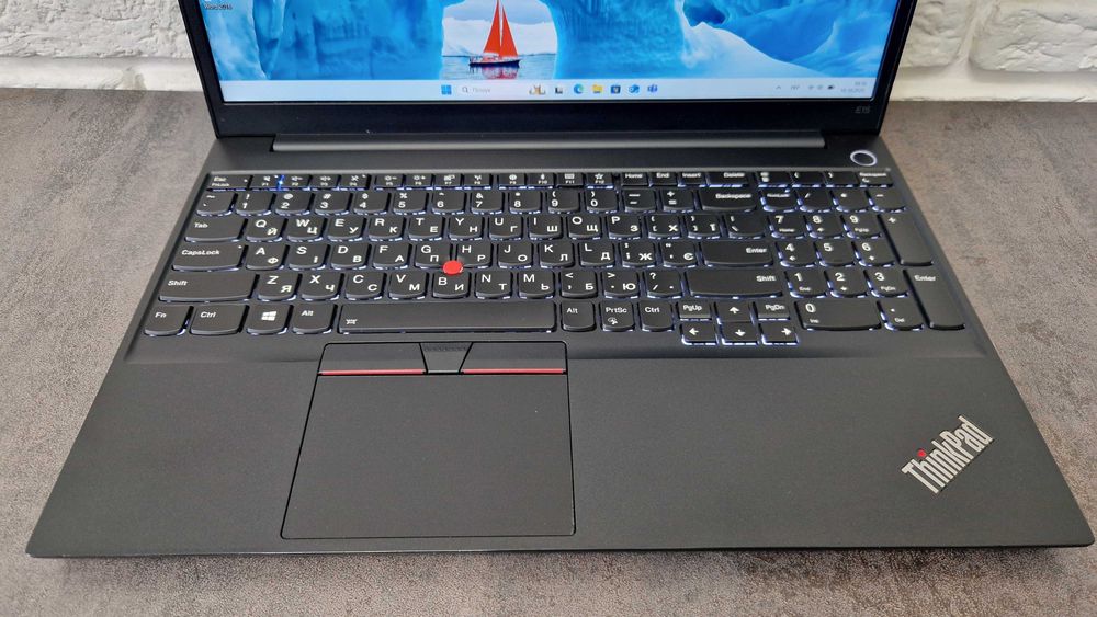 Ноутбук Lenovo ThinkPad Е15 i7-1165G7/16/256