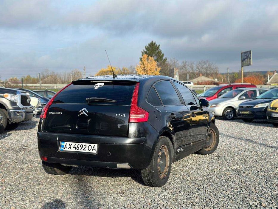 Citroën C4 2006 рік 1.6 бензин механіка (5 ст.)