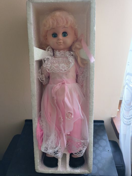 Unikatowa Vintage Lalka Lisa firmy Ozen