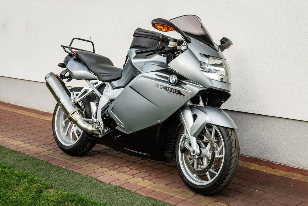 BMW K 1200 S 2005 Raty Transport Mega Zadbana Największy Wybór w PL