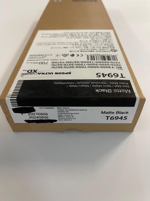 Картридж EPSON T6945 Matte Black/Magenta/Yellow/Cyan/Photo Black