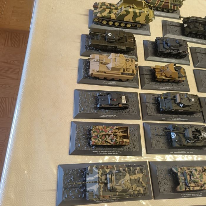 Tanques da 2 guerra