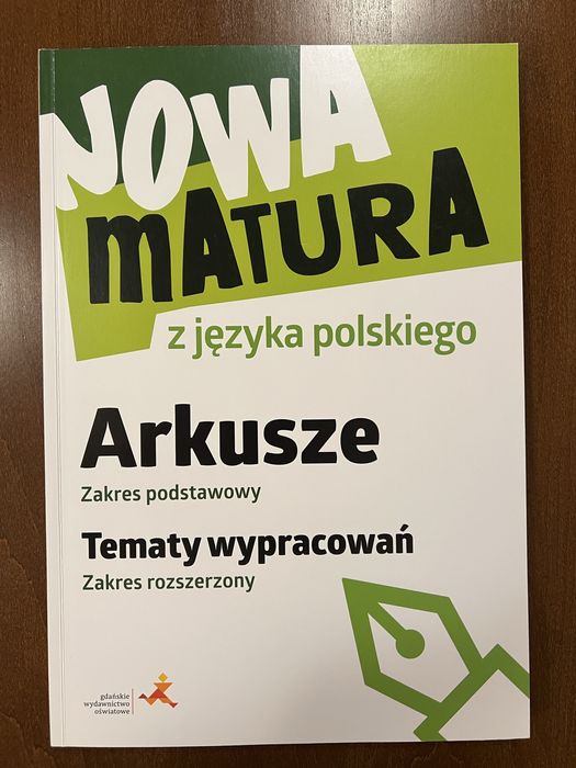 Nowa matura z języka polskiego. Arkusze zakres podstawowy.