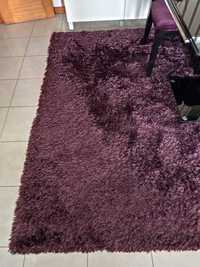 Carpete de sala 2m x 3m cor roxo