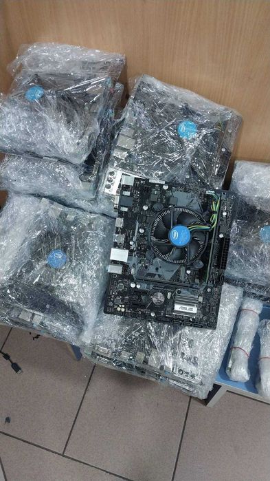Комплект мать проц ОЗУ H310+I3-8100+8Gb DDR4