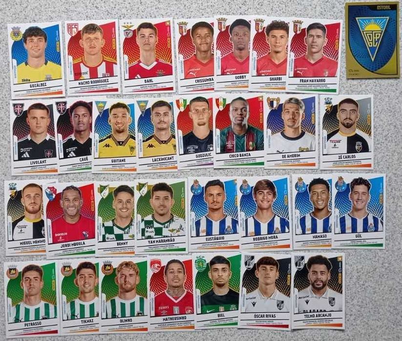 Panini  MERCADO DE INVERNO/ Atualização/ BIS   Liga  BetClic  2024/25