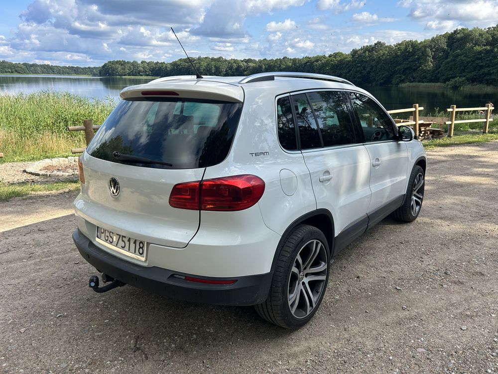 Volkswagen Tiguan TEAM 4x4 2.0 TDI 170KM