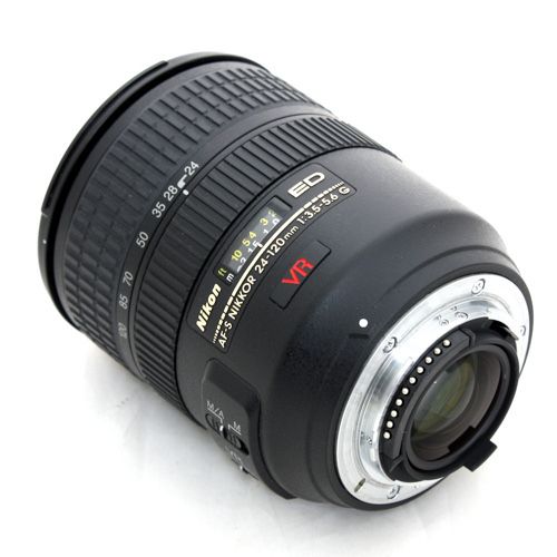 Lente Nikon 24-120mm VR