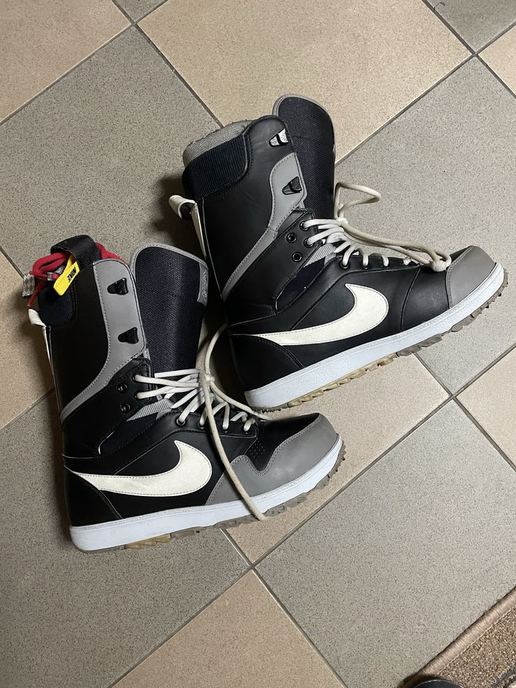 Buty Snowboardowe Nike SB Vapen Black 42