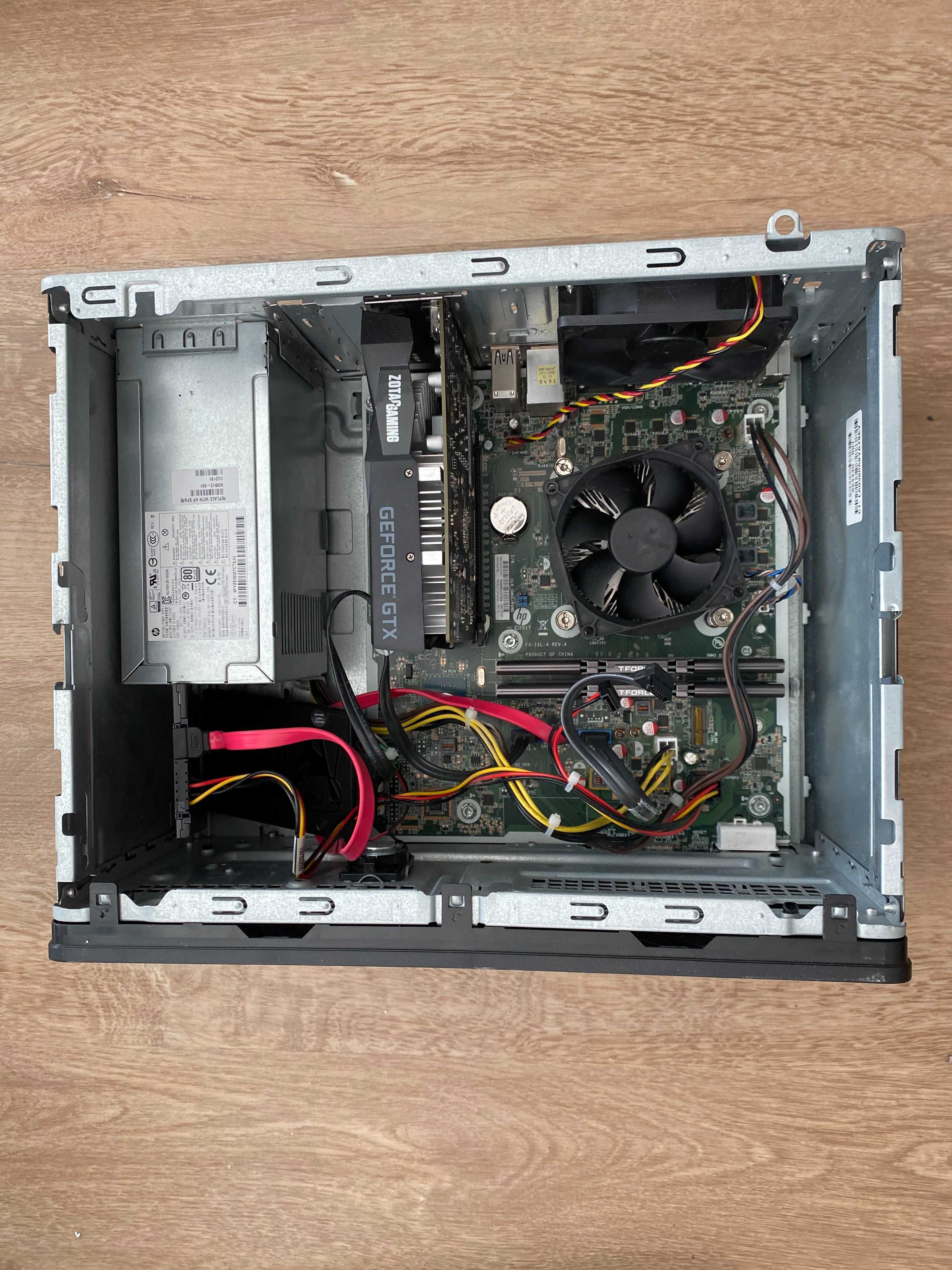 Excelente Computador HP Intel Geforce GTX1650 16GB RAM SSD 960GB