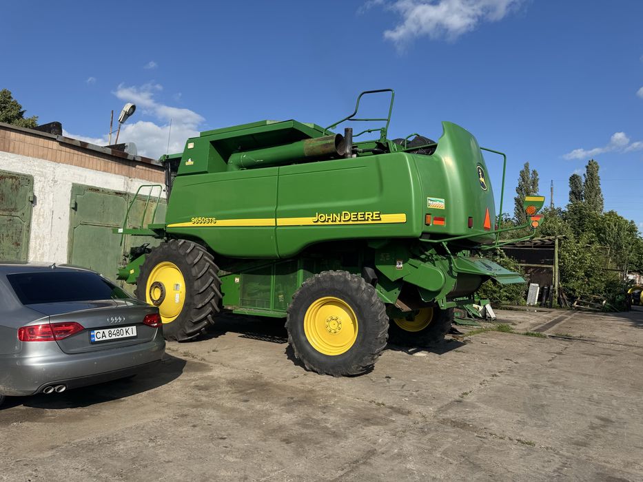 Комбайн John Deere Джон Дір 9650