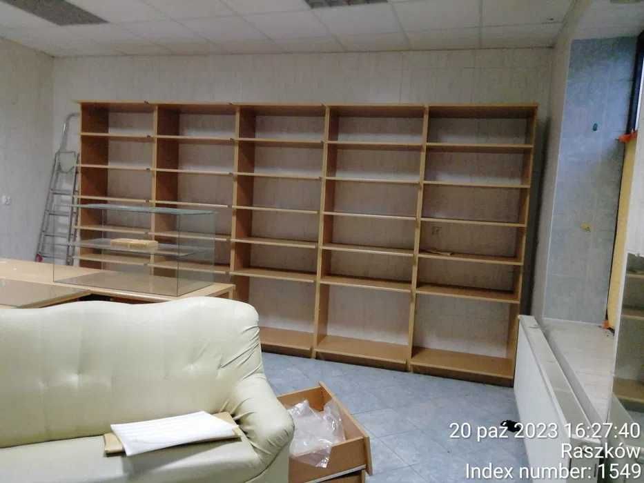 Regał sklepowy modułowy 230 x 85 cm sprzedażowy regały sklepowe