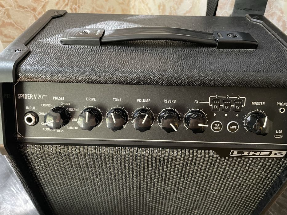 Line6 spider v20 MKII