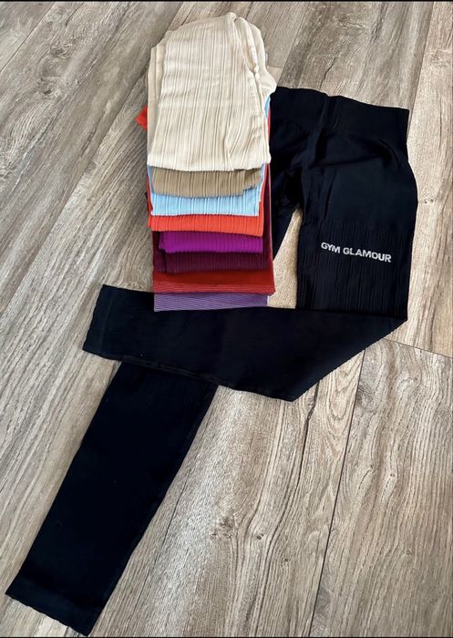 Leginsy GymGlamour rozmiar S+M
