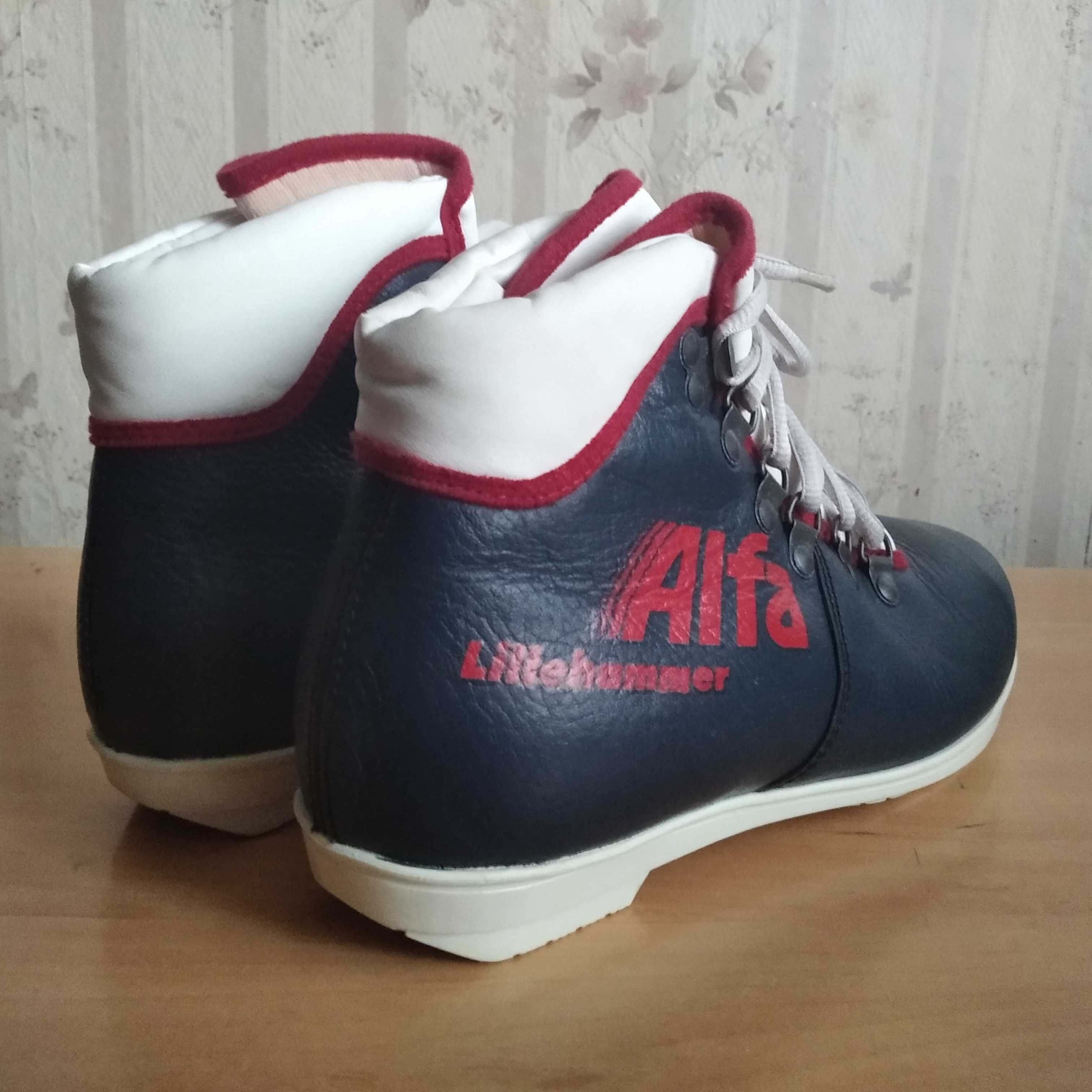 Buty narciarskie biegowe ALFA LILLEHAMMER sns profil  roz.eu-35