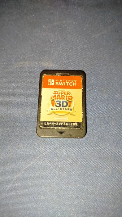 Super Mario 3d all stars nintendo switch