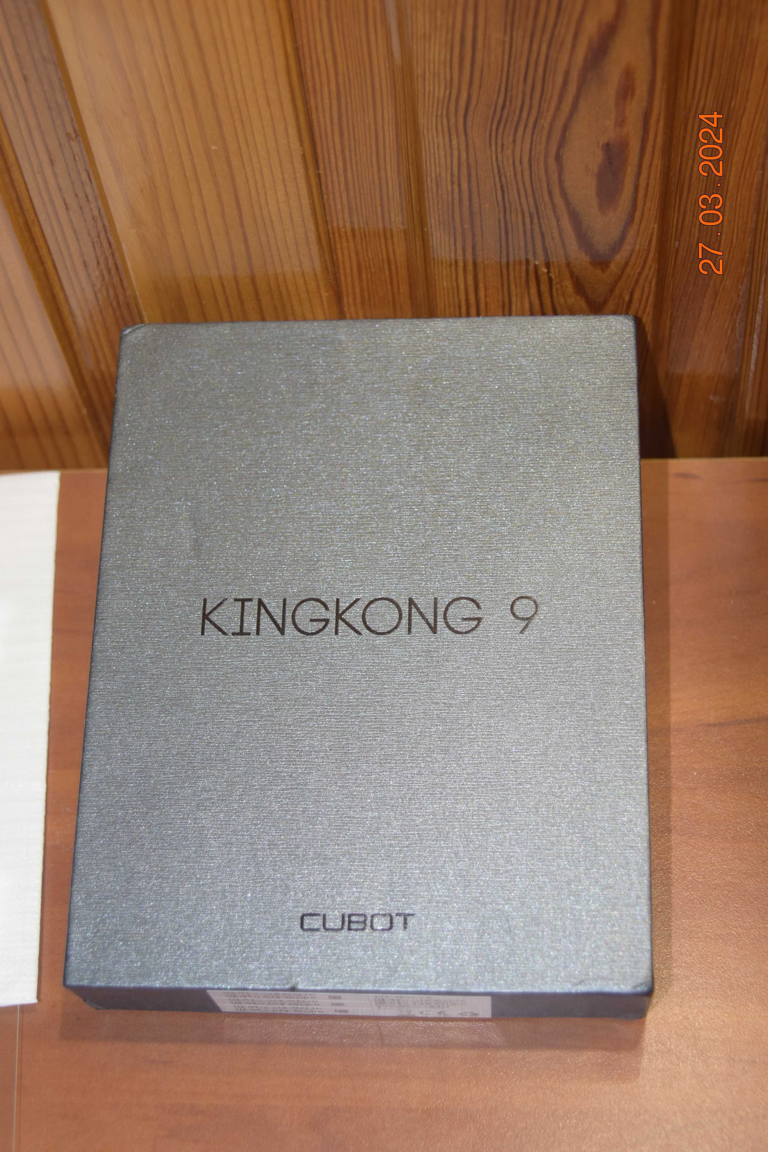 Cubot King Kong 9