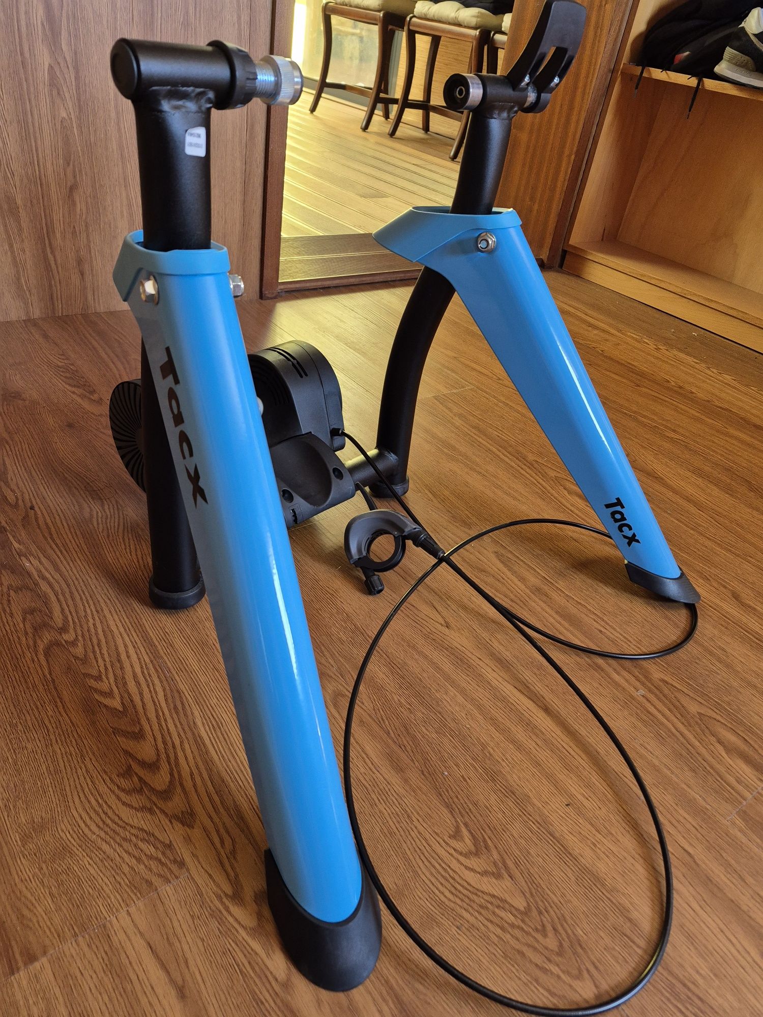 Rolo de bicicleta TACH boost