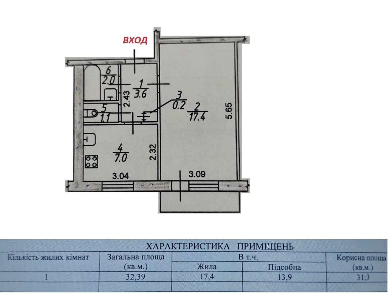 Продам 1-к. квартиру по вул. Василя Сергієнка/вул. Героїв 93-ї Бригади