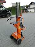 Łuparka do drewna Rębak hydrauliczny Markowy RICCA 230V Mocny Germany