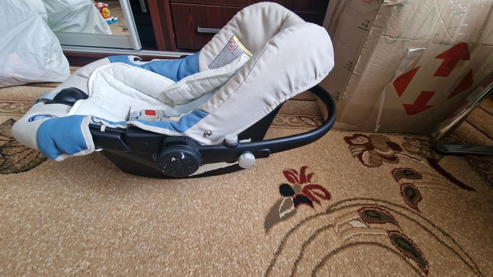 Автокрісло з нуля