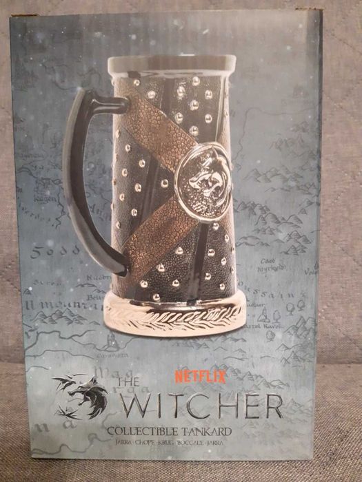 Kufel Wiedźmin ceramiczny 750 ml