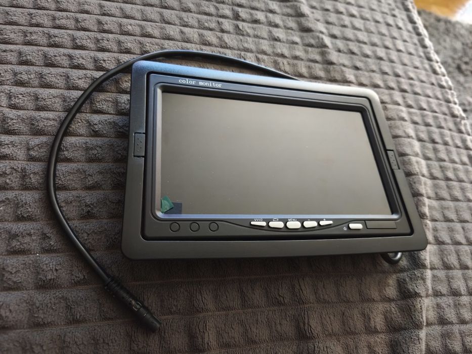 monitor LCD 7” do kamery cofania