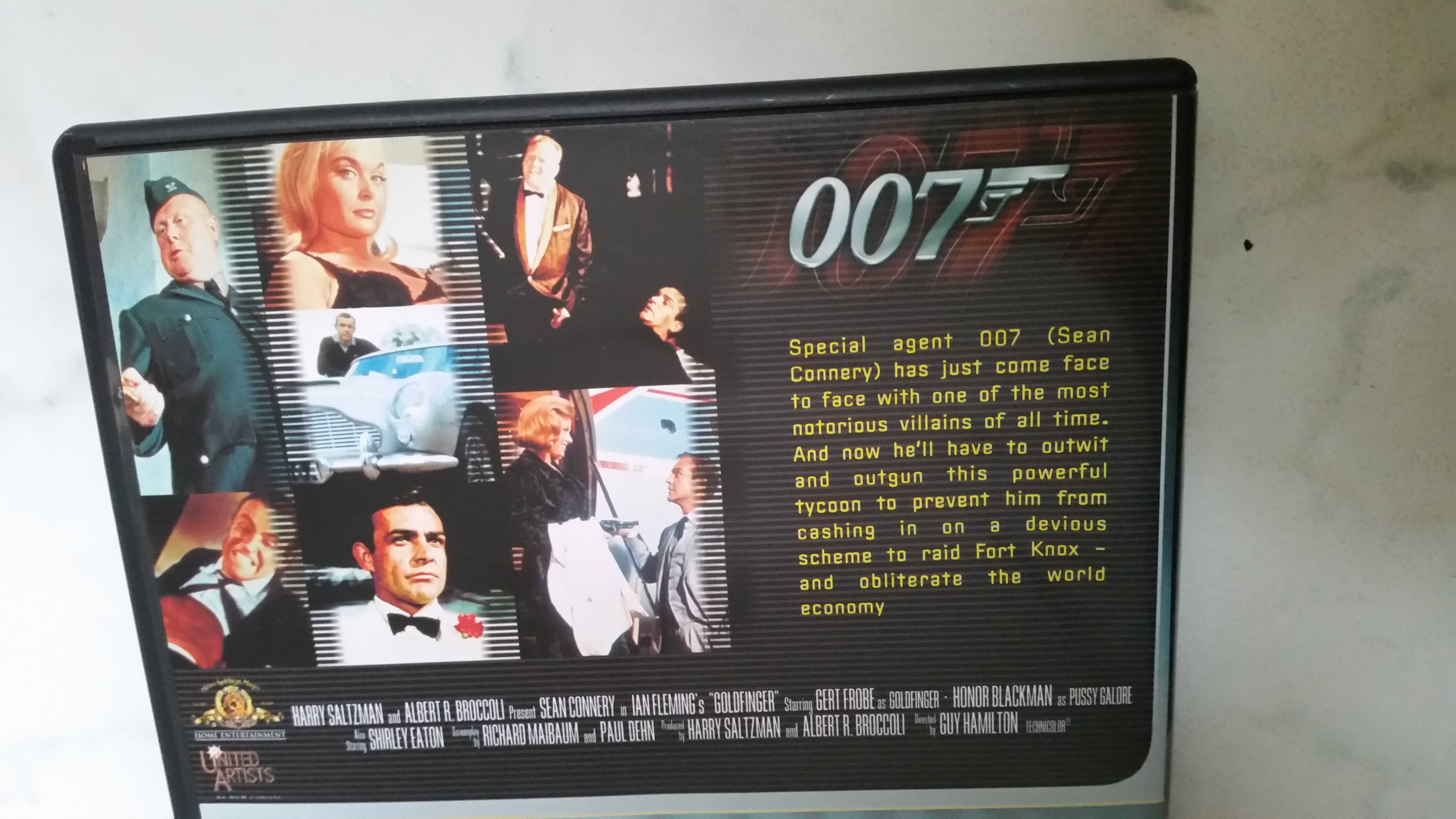 Film GOLDFINGER (1964/2000) dvd video Special Edition