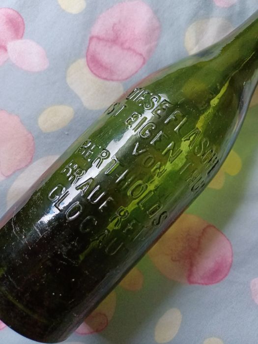 Stara butelka Glogau