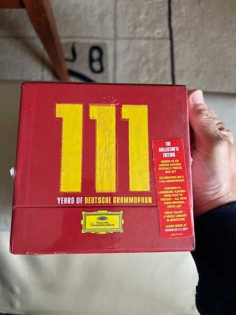 111 Years of Deutsche Grammophon 55 CD Limited Edition