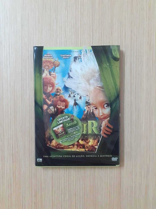 Artur e os Minimeus (DVD + Jogo PC)