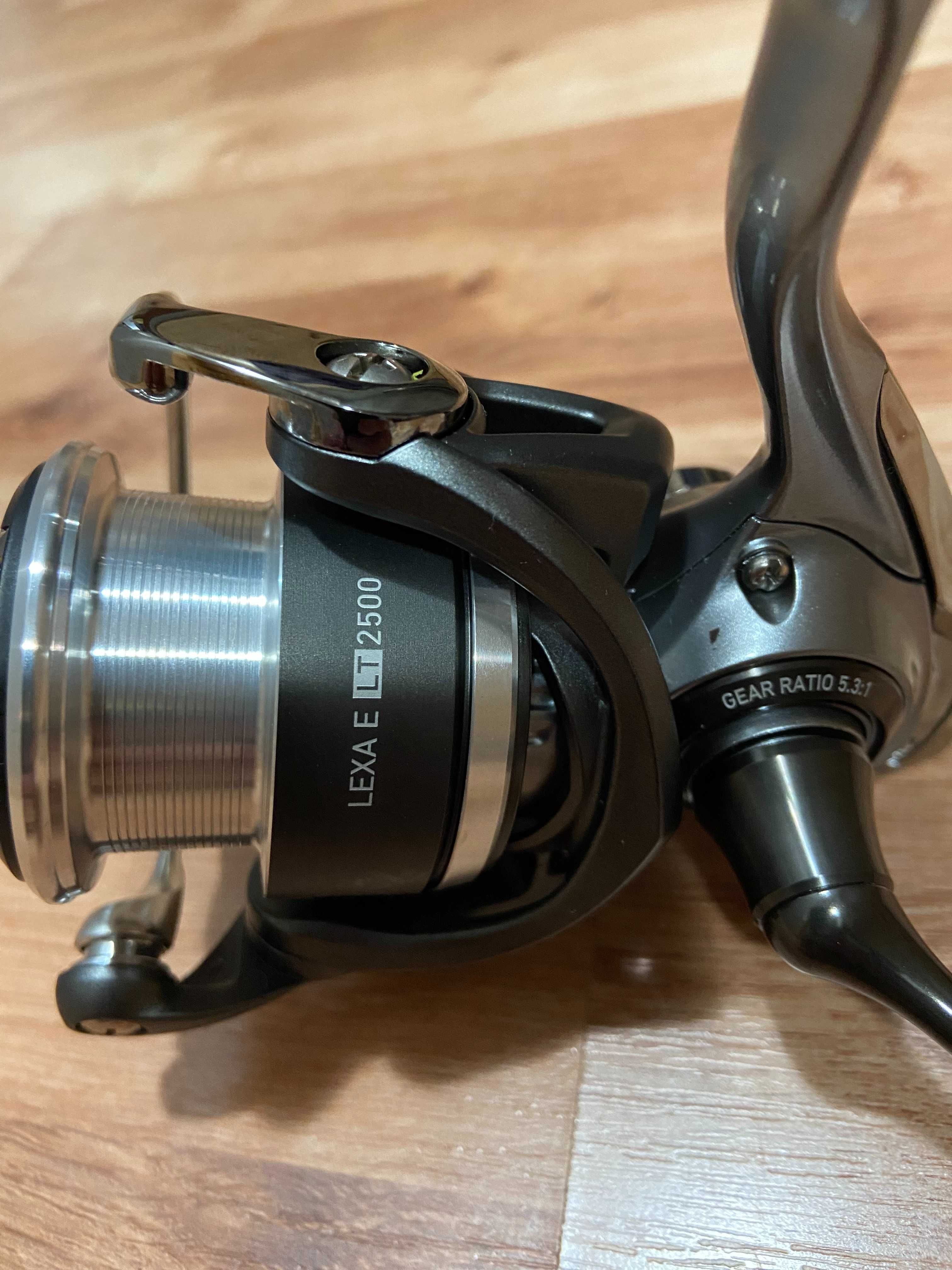 Kołowrotek Daiwa 19 Lexa E LT 2500