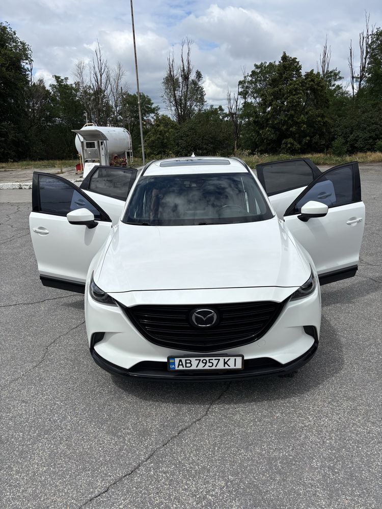 В продаже Mazda cx9, 2016 год, 2.5 турбо, состояние отличное