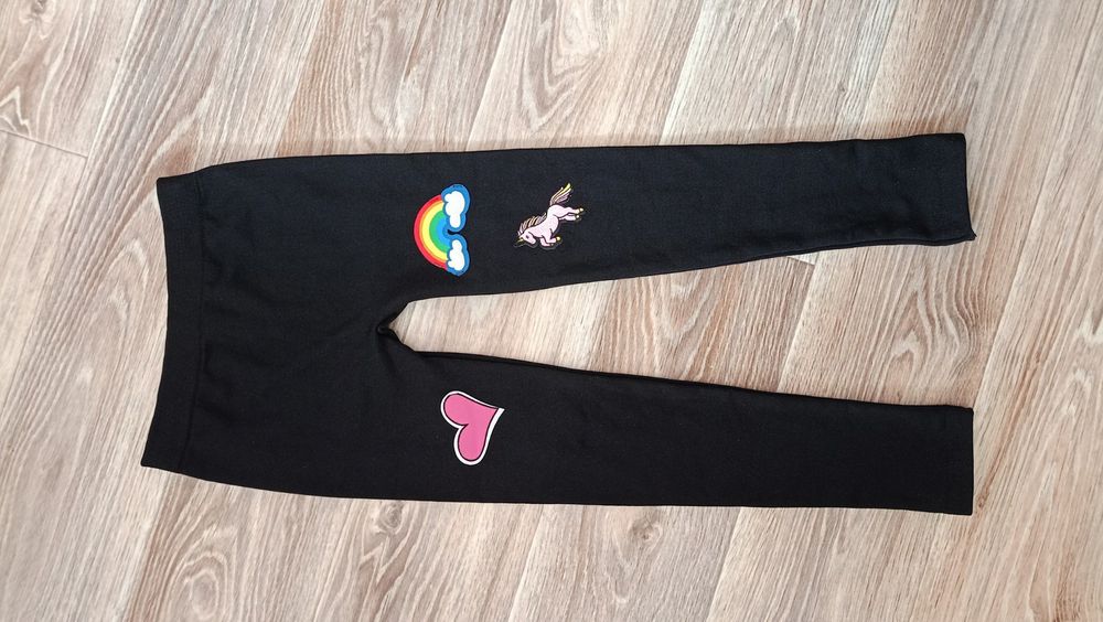 Термобелье комплект 122-128,   леггенсы на флисе,12