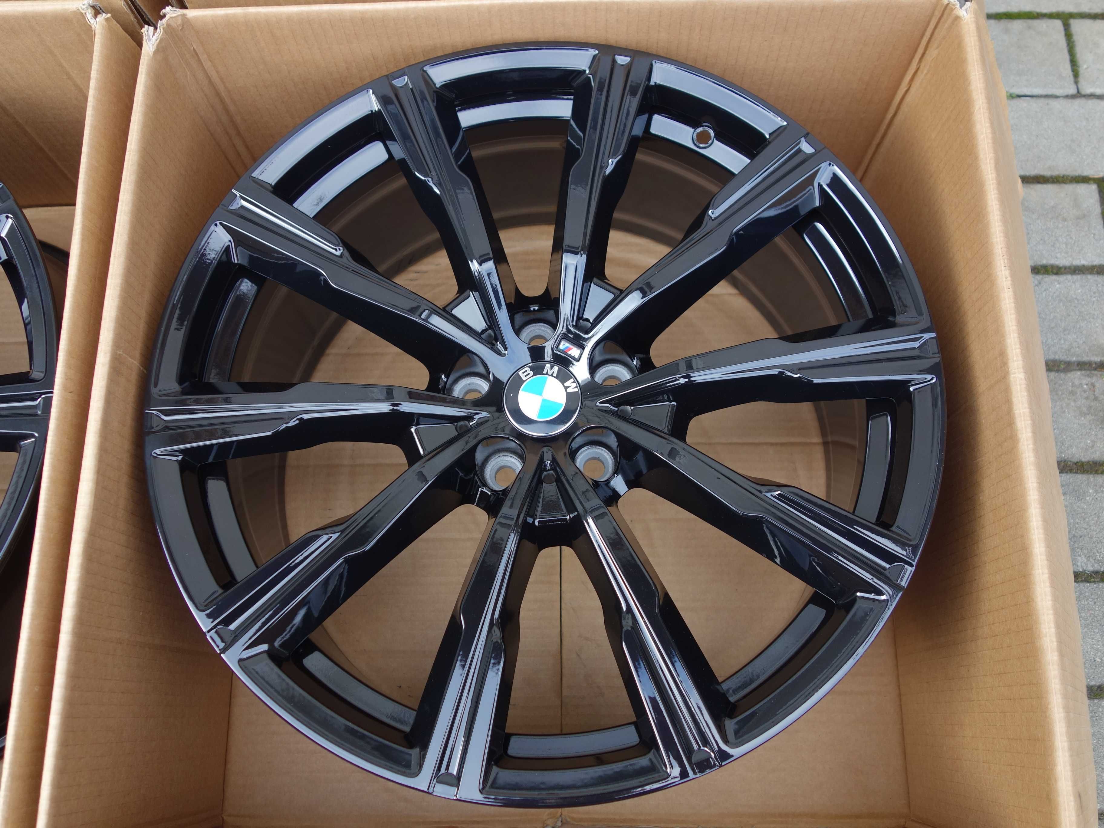 Felgi BMW X5 X6 G05 G06 20'' M-PAKIET 9/10,5x20 Black!!