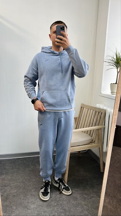 New Original Теплий костюм Puma Washed effect !